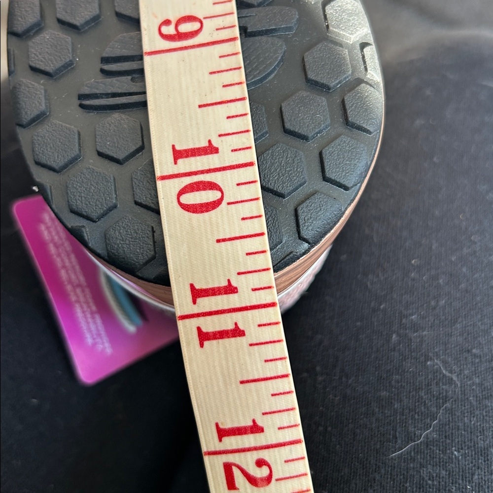 Skechers Black and Rose Gold Sneakers - Picture 7 of 8